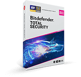 Bitdefender Total Security & VPN (10 Geräte - 1 Jahr)